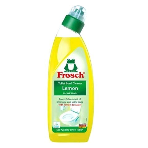 Frosch Lemon Toilet Cleaner 750ml