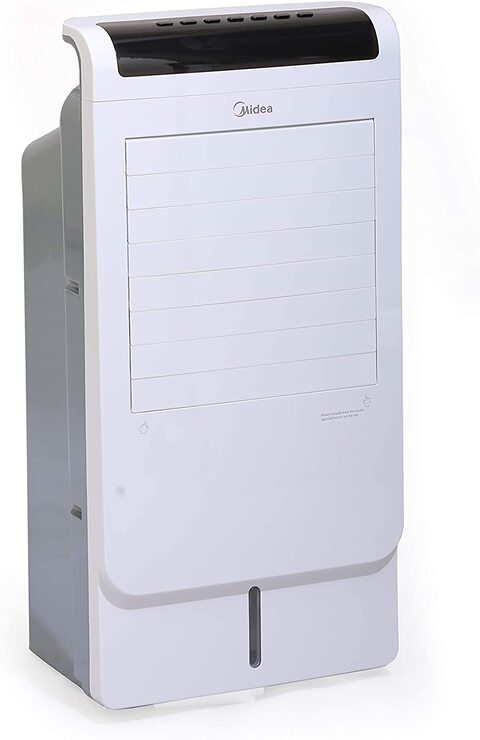 Midea Air Cooler Power 60W With Remote Control, White, 11.3 Kg, Ac120-15C, Min 1 Year Manufacturer Warranty