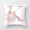 DEALS FOR LESS -1 Piece K  Letter Floral Design Cushion Cover.
