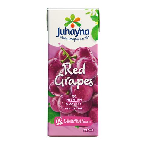 Juhayna Premium Classics Red Grapes Juice - 235 ml