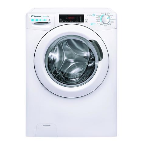 Candy SmartPro Washer Dryer 8kg Wash + 5kg Dry - CSOW4855T/1-19 - 1400rpm - White - WiFi+BT - Steam Function - 5 Digit Display