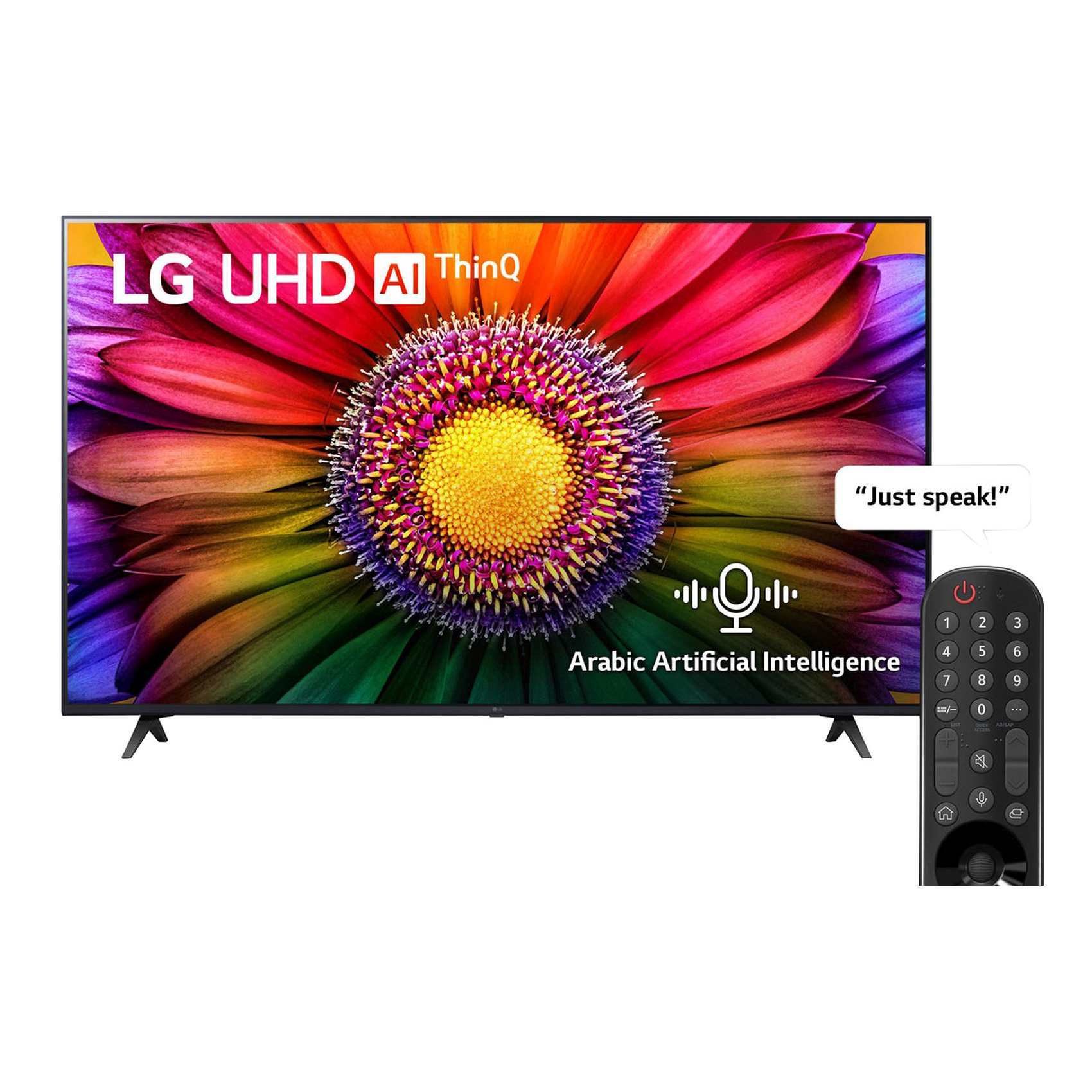 Buy LG NanoCell 65-Inch 4K Smart LED TV NANO75VPA Black Online - Shop  Electronics & Appliances on Carrefour UAE