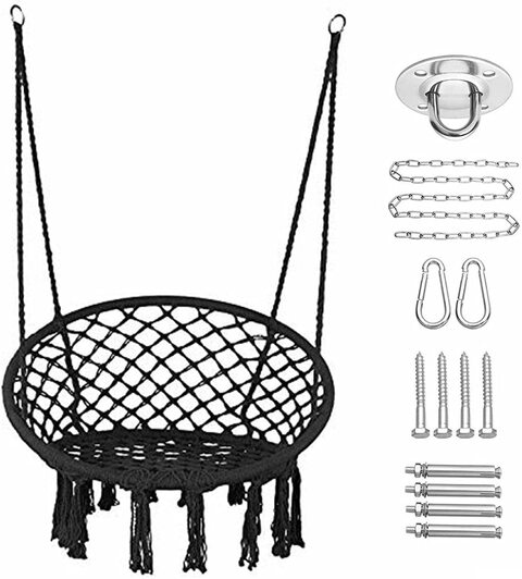 Buy Generic E Everking Hammock Chair Macrame Swing, Max 330 Lbs