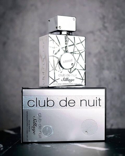Buy Armaf Club De Nuit Sillage Eau De Parfum - 105ml Online - Shop ...