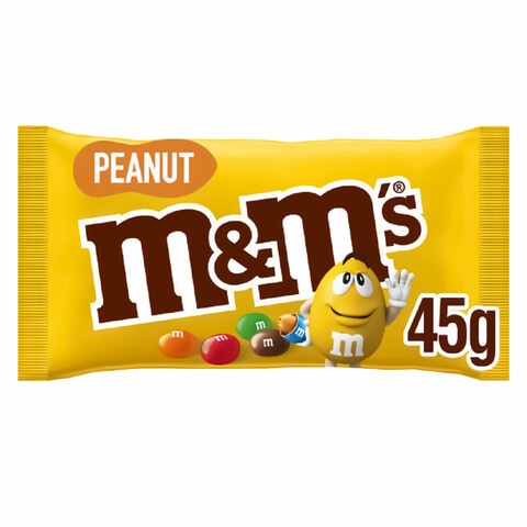 M&Ms Crispy Peanut Bar (UK imported) 34g Supplier in Dubai, UAE