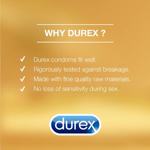DUREX REAL FEEL 10'S