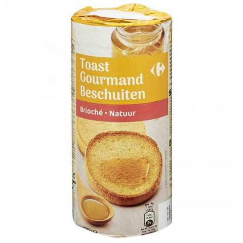 Carrefour Toast Brioche 125 Gram