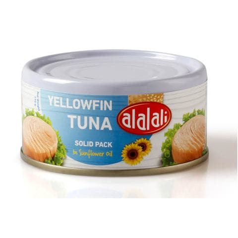 Al Alali Yellowfin Tuna In Sunflower Oil 170g