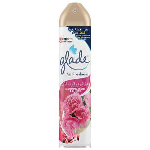 Glade Air Freshener Spray Blooming Peony and Cherry 300ml