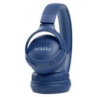 JBL Tune 510BT Wireless On Ear Headphones with Pure Bass Sound and 40H Battery Blue