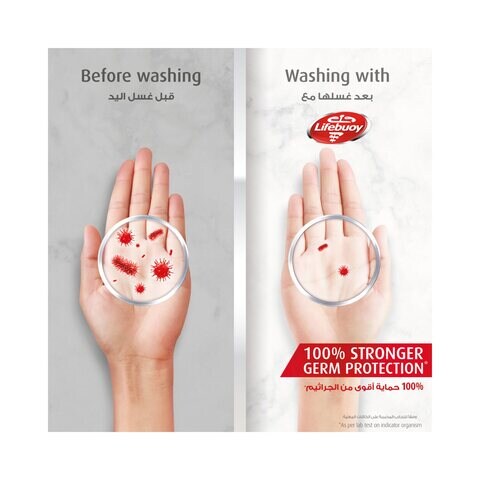 Lifebuoy Sea Minerals Anti Bacterial Hand Wash White 500ml