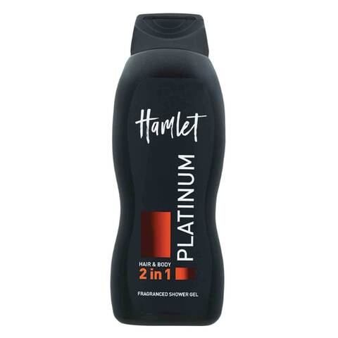 Buy Hamlet Platinum 2 In 1 Hair And Body Shower Gel 650ml Online