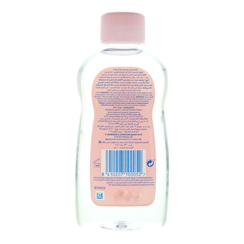 Johnson&#39;s Baby Baby Oil 200ml