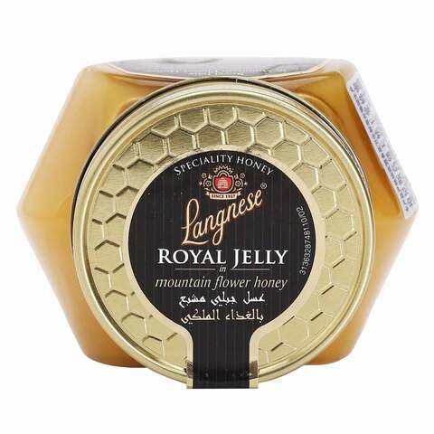 Langnese Royal Jelly Mountain Flower Honey 375g