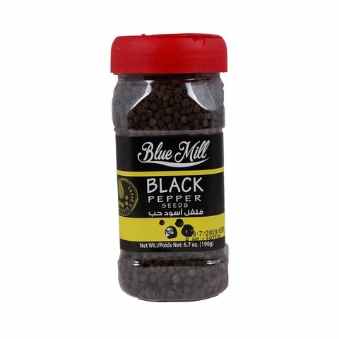 Blue Mill Black Pepper Seeds 190 Gram