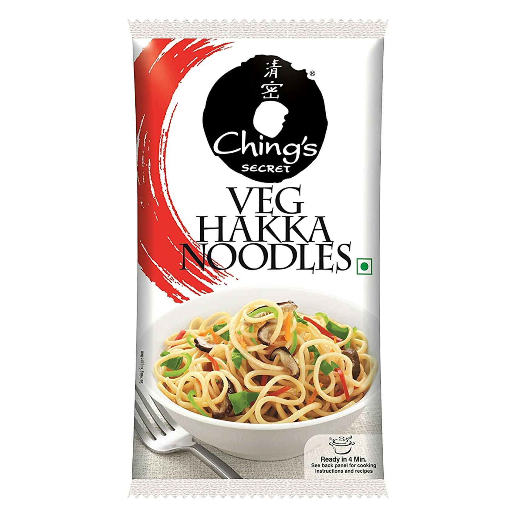 Buy Ching's Secret Veg Hakka Noodles 150g Online Shop Food Cupboard
