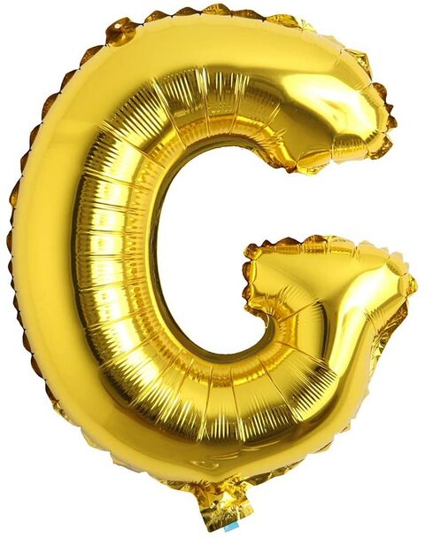 Generic G Letter Decorative Foil Balloon For Party 16Inch