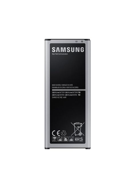 Samsung - 3220mAh Battery - Galaxy Note 4 Black