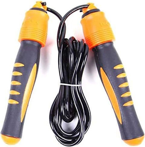 Sky Land Feng Su Skipping Rope With Counter, Orange- Em-9312