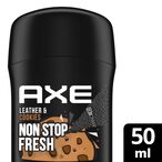Buy Axe Leather And Cookies Deodorant Stick Clear 50ml in Saudi Arabia