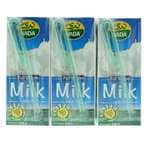Buy Nada UHT Full Cream Milk 200ml Pack of 6 in UAE