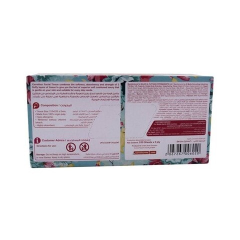 Carrefour Classic Facial Tissues 200 count