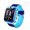 Kids Touch Screen Smart Watch With Sim Card Slot Blue