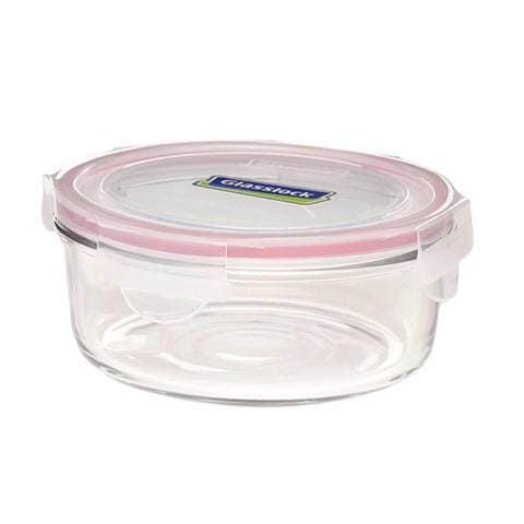 Glasslock food container round 2090 ml