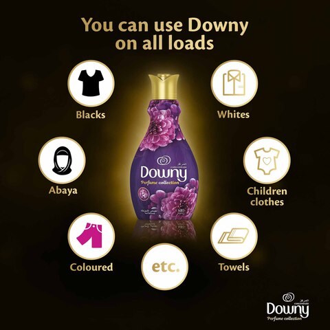 Downy perfume collection concentrate fabric softener feel relaxed 1.38 L