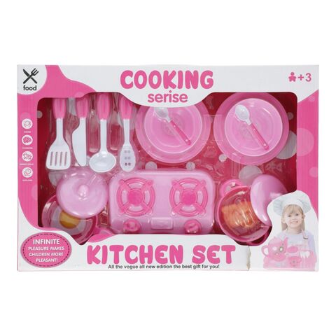 Cooking Series Kitchen Set +3