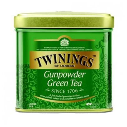 Twinings Green Tea Gun Powder Tin 200GR