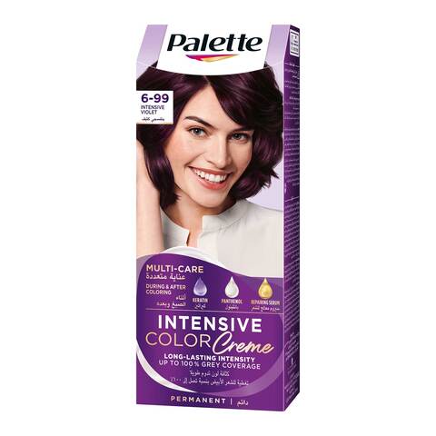 Buy Schwarzkopf Palette Intensive Color Creme - Intense Violet in Egypt