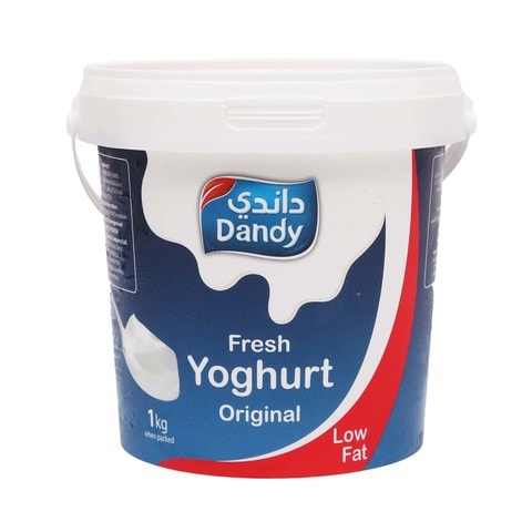 Dandy Fresh Yoghurt Low Fat Pack 1kg