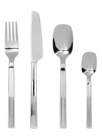 Generic 24-Piece Cutlery Set Silver