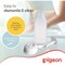 Pigeon Weaning Bottle With Spoon D329 White 240ml