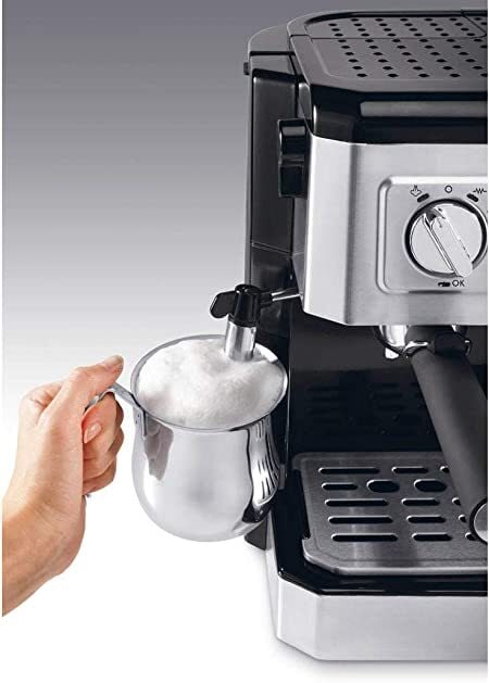 Buy DeLonghi BCO421.S 15 Bar Combi Espresso Coffee Machine 220