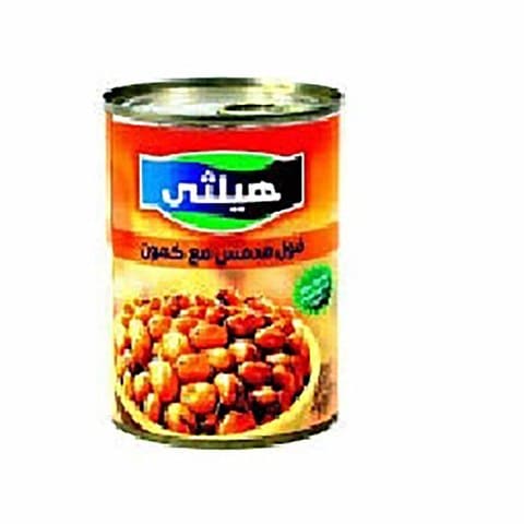 Buy Healthy Fava Beans With Cumin - 400gm in Egypt