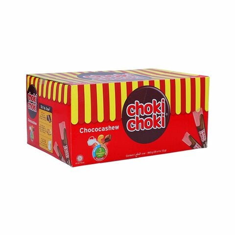 Choki Choki Chocolate Cashew Paste 12g x80