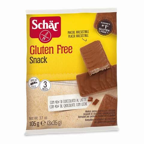 Schar Gluten Free Chocolate Hazel 105 g (wheat free)
