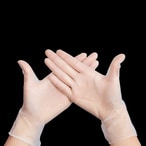 اشتري Generic-100Pcs Non-medical Disposable Glove PVC Gloves for Kitchen Cooking Cleaning Multi-Purpose Gloves في الامارات