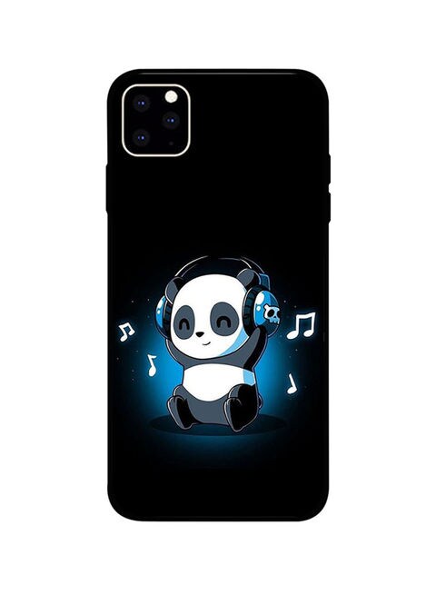 Theodor - Protective Case Cover For Apple iPhone 11 Pro Max Panda Music