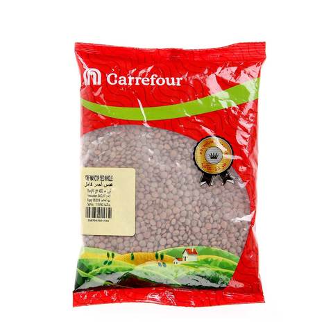 Carrefour Red Lentils Whole 400 Gram