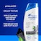 Head &amp; Shoulders Charcoal Detox Anti-Dandruff Shampoo 400ml