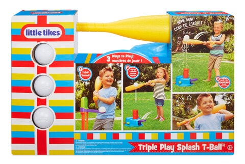 Little tikes sales triple play