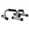 Citifit Plastic Push-Up Stand Bar Grey and Black 2 PCS
