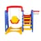 XIANGYU Kids 3in1 outdoor play structure jumbo slide with swing and basket ball game for kids
