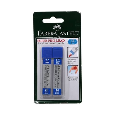 Faber-Castell Pencil Leads 0.7 HB 2Pcs