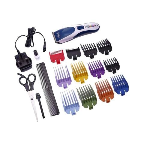 Wahl Colour Pro Cordless Hair Clipper Kit 09649-1627 Multicolour