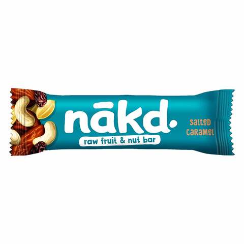 NAKD Fruit & Nut Wholefood Bar Raw Vegan Gluten Free No Added Sugar 4 x 35g