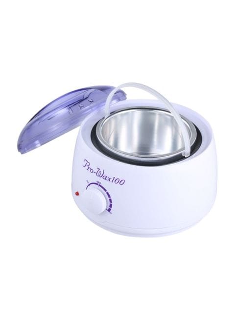 Generic Electric Wax Heater White/Purple